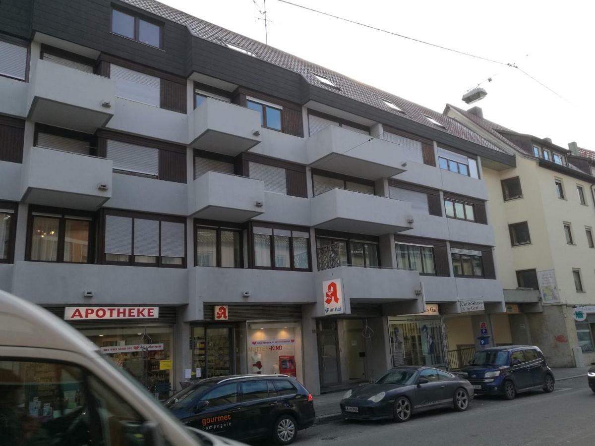 Apartment Gablenberg Stuttgart Exterior foto